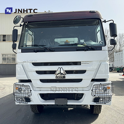 بيع ساخن HOWO جديدة 6x4 10wheel Howo 380HP 400HP شاحنة تيبر سعر