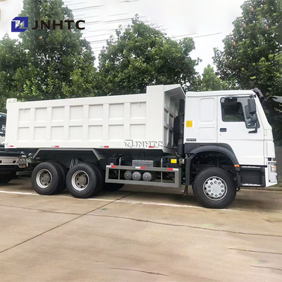 بيع ساخن HOWO جديدة 6x4 10wheel Howo 380HP 400HP شاحنة تيبر سعر