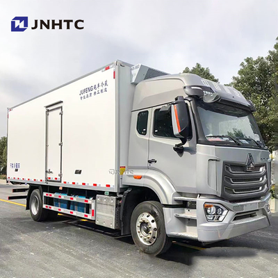 جديد HOWO NX 6X4 لحم شحن النقل الثلاجة صندوق شاحنة السعر