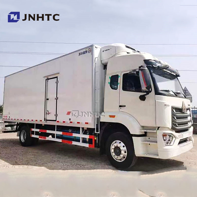 جديد HOWO NX 6X4 لحم شحن النقل الثلاجة صندوق شاحنة السعر