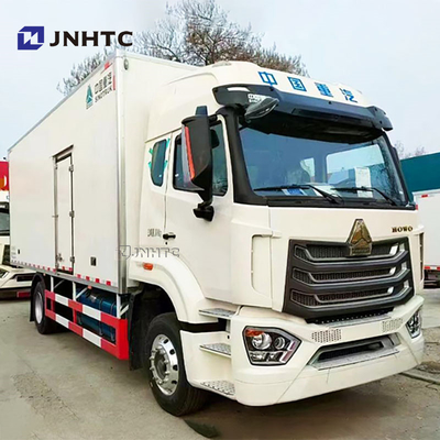 جديد HOWO NX 6X4 لحم شحن النقل الثلاجة صندوق شاحنة السعر
