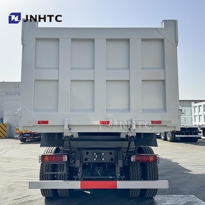 شاحنة 6x4 10 عجلات 380HP شاحنة تيبر / شاحنة ثقيلة