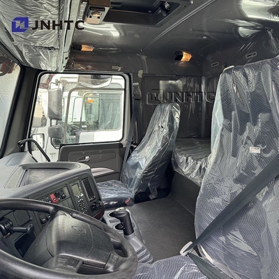 شاحنة 6x4 10 عجلات 380HP شاحنة تيبر / شاحنة ثقيلة