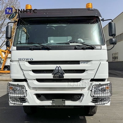 شاحنة 6x4 10 عجلات 380HP شاحنة تيبر / شاحنة ثقيلة