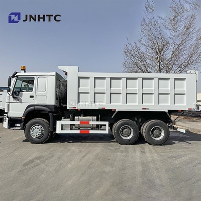 شاحنة 6x4 10 عجلات 380HP شاحنة تيبر / شاحنة ثقيلة