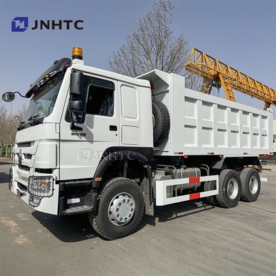 شاحنة 6x4 10 عجلات 380HP شاحنة تيبر / شاحنة ثقيلة