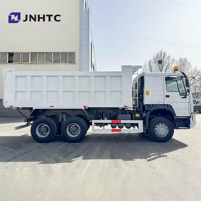 شاحنة 6x4 10 عجلات 380HP شاحنة تيبر / شاحنة ثقيلة