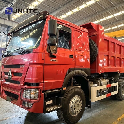 سعر جيد شاحنة هوو 6x4 380HP 10 عجلات 20 مكعب شاحنات تيبر