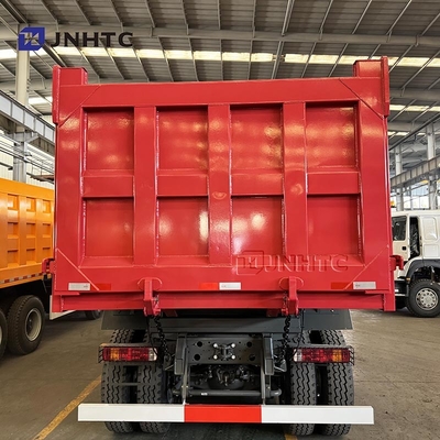 سعر جيد شاحنة هوو 6x4 380HP 10 عجلات 20 مكعب شاحنات تيبر
