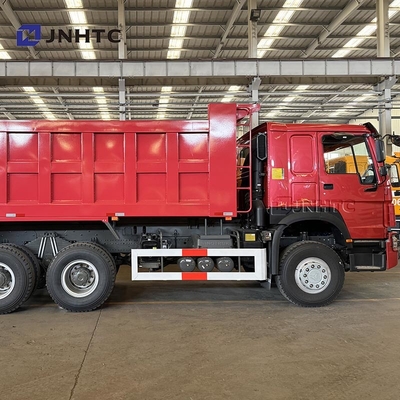 سعر جيد شاحنة هوو 6x4 380HP 10 عجلات 20 مكعب شاحنات تيبر