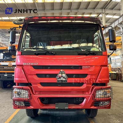 سعر جيد شاحنة هوو 6x4 380HP 10 عجلات 20 مكعب شاحنات تيبر
