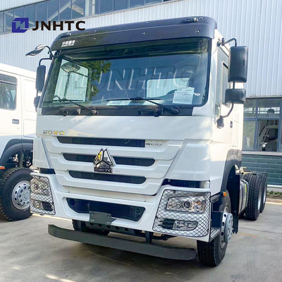 SINOTRUK HOWO شاحنة مزج الخرسانة 6x4 10 عجلات شاحنة مزج الخرسانة 400 حصان