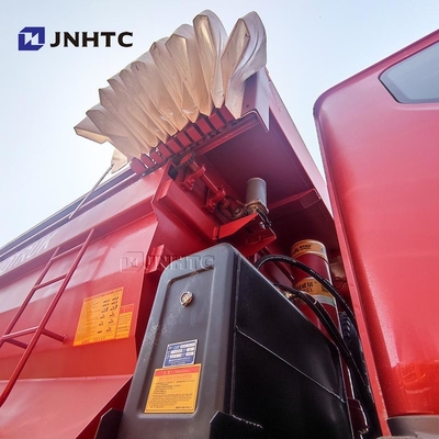 شاحنة هوو NX 380HP 12 عجلة 20 مكعب شاحنات النقل عالية الجودة