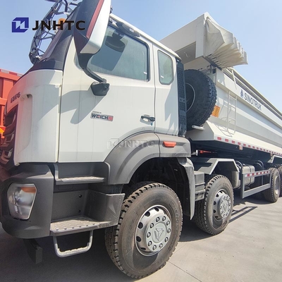 شاحنة هوو NX 380HP 12 عجلة 20 مكعب شاحنات النقل عالية الجودة