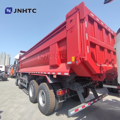 شاحنة هوو NX 380HP 12 عجلة 20 مكعب شاحنات النقل عالية الجودة