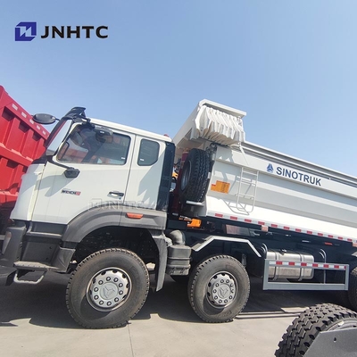 شاحنة هوو NX 380HP 12 عجلة 20 مكعب شاحنات النقل عالية الجودة