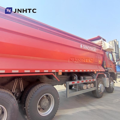 شاحنة هوو NX 380HP 12 عجلة 20 مكعب شاحنات النقل عالية الجودة