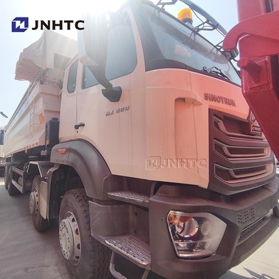 شاحنة هوو NX 380HP 12 عجلة 20 مكعب شاحنات النقل عالية الجودة