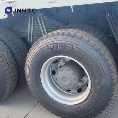 شاحنة رافعة HOWO 6x4 400HP شاحنة شحن مع شاحنة رافعة 10 طن
