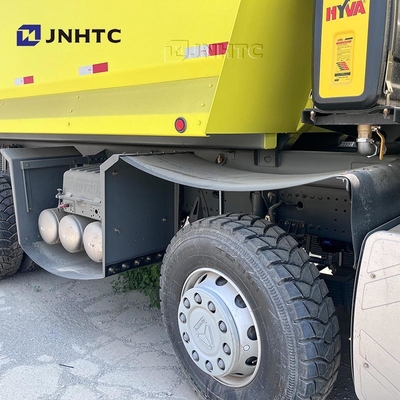 أفضل مقدمة إلى شاحنة HOWO TX التنقيط تمثل شاحنة HOWO TX التنقيط 6X4 10 عجلات 320-420HP ضخم نوعية عالية