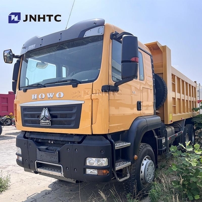 أفضل مقدمة إلى شاحنة HOWO TX التنقيط تمثل شاحنة HOWO TX التنقيط 6X4 10 عجلات 320-420HP ضخم نوعية عالية