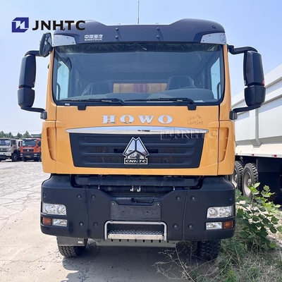 أفضل مقدمة إلى شاحنة HOWO TX التنقيط تمثل شاحنة HOWO TX التنقيط 6X4 10 عجلات 320-420HP ضخم نوعية عالية