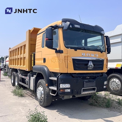 أفضل مقدمة إلى شاحنة HOWO TX التنقيط تمثل شاحنة HOWO TX التنقيط 6X4 10 عجلات 320-420HP ضخم نوعية عالية