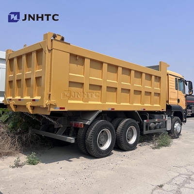 أفضل مقدمة إلى شاحنة HOWO TX التنقيط تمثل شاحنة HOWO TX التنقيط 6X4 10 عجلات 320-420HP ضخم نوعية عالية