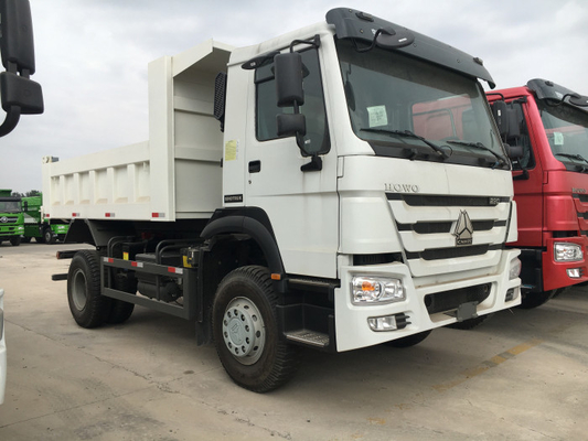 40T قدرة التحميل الثقيلة تفريغ شاحنة ساينو تراك HOWO A7 6 X 4 ISO CCC مرت
