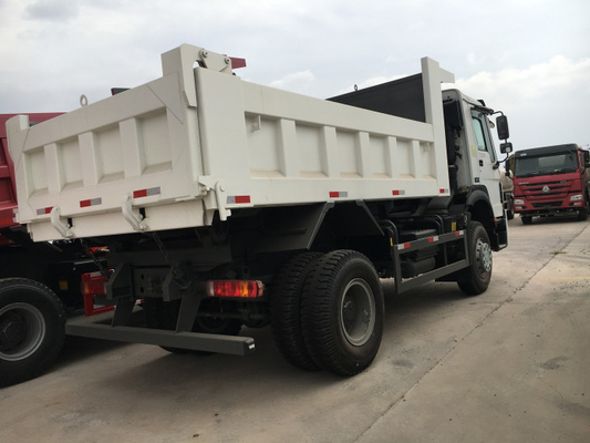 40T قدرة التحميل الثقيلة تفريغ شاحنة ساينو تراك HOWO A7 6 X 4 ISO CCC مرت