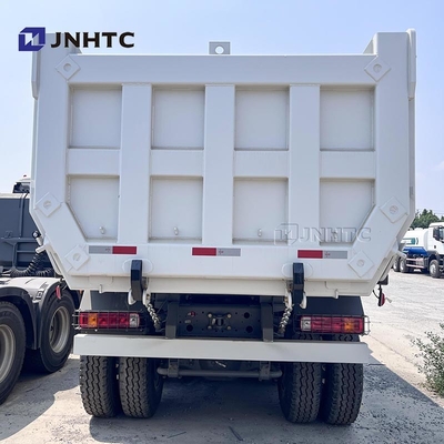 بيع ساخن الصين هوو شاحنة صلبة 6x6 336-400 10 عجلات 40 طن صلبة شاحنة مع سعر منخفض