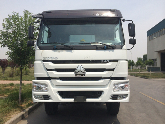 20M3 371hp 6x4 10 إطارات معدات ثقيلة تفريغ شاحنة 40T الحمولة ساينو تراك Howo7 نموذج