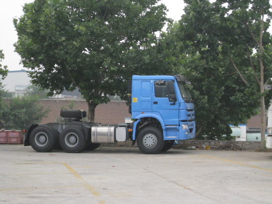 بولي كولور HW76 المقصورة رئيس المحرك شاحنة 371hp 10 عجلات 6 × 4 مع مكيف الهواء