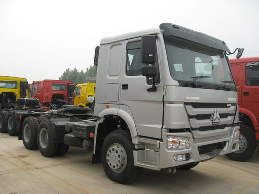 371 قوة حصان Howo 6x4 شاحنة جرار لسحب جميع أنواع نصف مقطورة