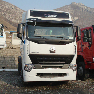 RHD 420 HP Prime Mover Truck / Sinotruk Howo Tractor 6x4 مع 3.5 بوصة King Pin