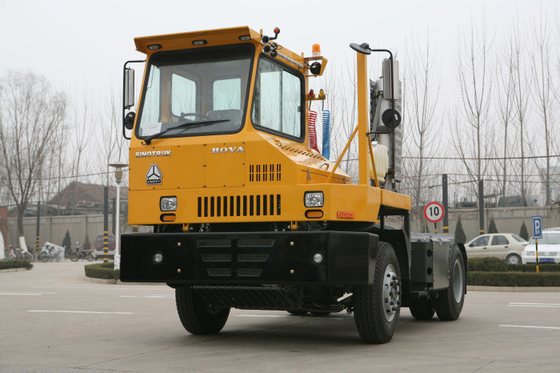4x2 266hp International Terminal Tractor لـ Port High الكفاءة SC8DK260Q3