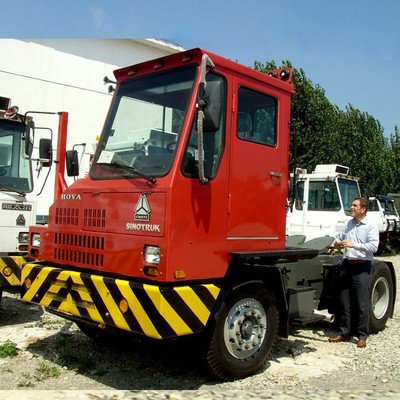 4x2 266hp International Terminal Tractor لـ Port High الكفاءة SC8DK260Q3