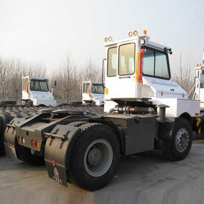 4x2 266hp International Terminal Tractor لـ Port High الكفاءة SC8DK260Q3