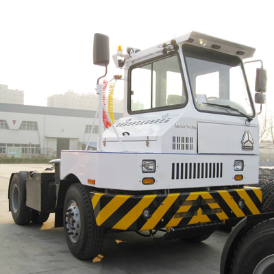 4x2 266hp International Terminal Tractor لـ Port High الكفاءة SC8DK260Q3