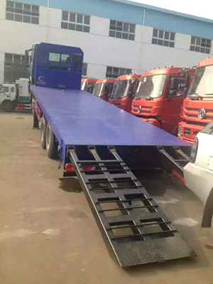 ساينو تراك Howo7 6 × 4 40T شاحنة بضائع ثقيلة مع 20 قدم سرير 10 عجلات 371hp