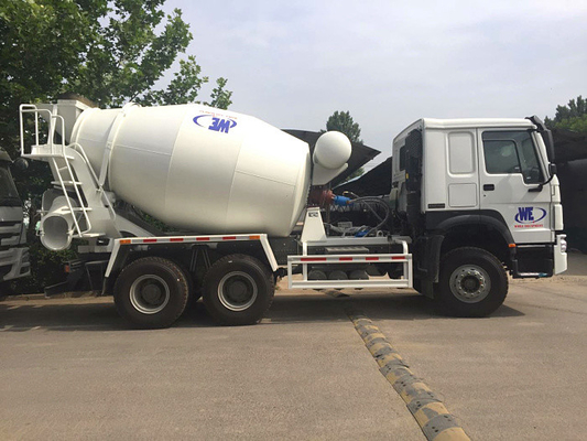 ZZ1257M3641W HF7 / HF9 شاحنة خلاط اسمنت المحاور الأمامية لتحميل 20-60 طن