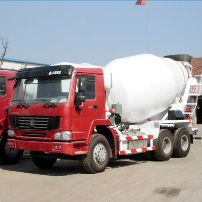ZZ1257M3641W HF7 / HF9 شاحنة خلاط اسمنت المحاور الأمامية لتحميل 20-60 طن