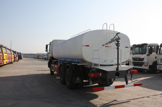 حياة طويلة ساينو تراك Howo7 خزان الوقود شاحنة 20M3 20000L 6X4 مع مضخة وأنابيب