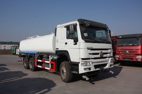 حياة طويلة ساينو تراك Howo7 خزان الوقود شاحنة 20M3 20000L 6X4 مع مضخة وأنابيب