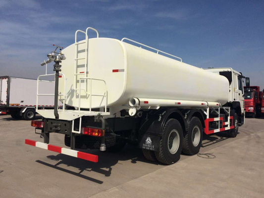 حياة طويلة ساينو تراك Howo7 خزان الوقود شاحنة 20M3 20000L 6X4 مع مضخة وأنابيب