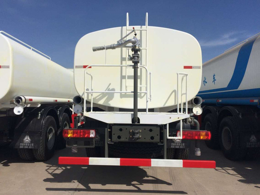 حياة طويلة ساينو تراك Howo7 خزان الوقود شاحنة 20M3 20000L 6X4 مع مضخة وأنابيب