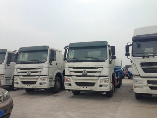 حياة طويلة ساينو تراك Howo7 خزان الوقود شاحنة 20M3 20000L 6X4 مع مضخة وأنابيب