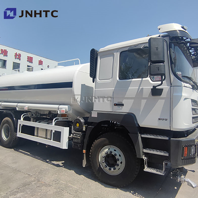 شاكمان F3000 6X4 10 عجلات 10cbm خزان المياه شاحنة رذاذ شاحنة المياه