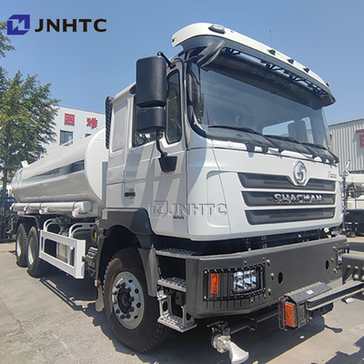 شاكمان F3000 6X4 10 عجلات 10cbm خزان المياه شاحنة رذاذ شاحنة المياه