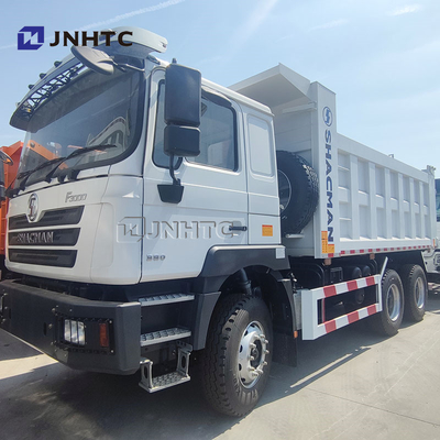 الصين السعر المصنع شاكمان F3000 6X4 380HP 10 عجلة اليد اليسرى شاحنات القمامة للبيع